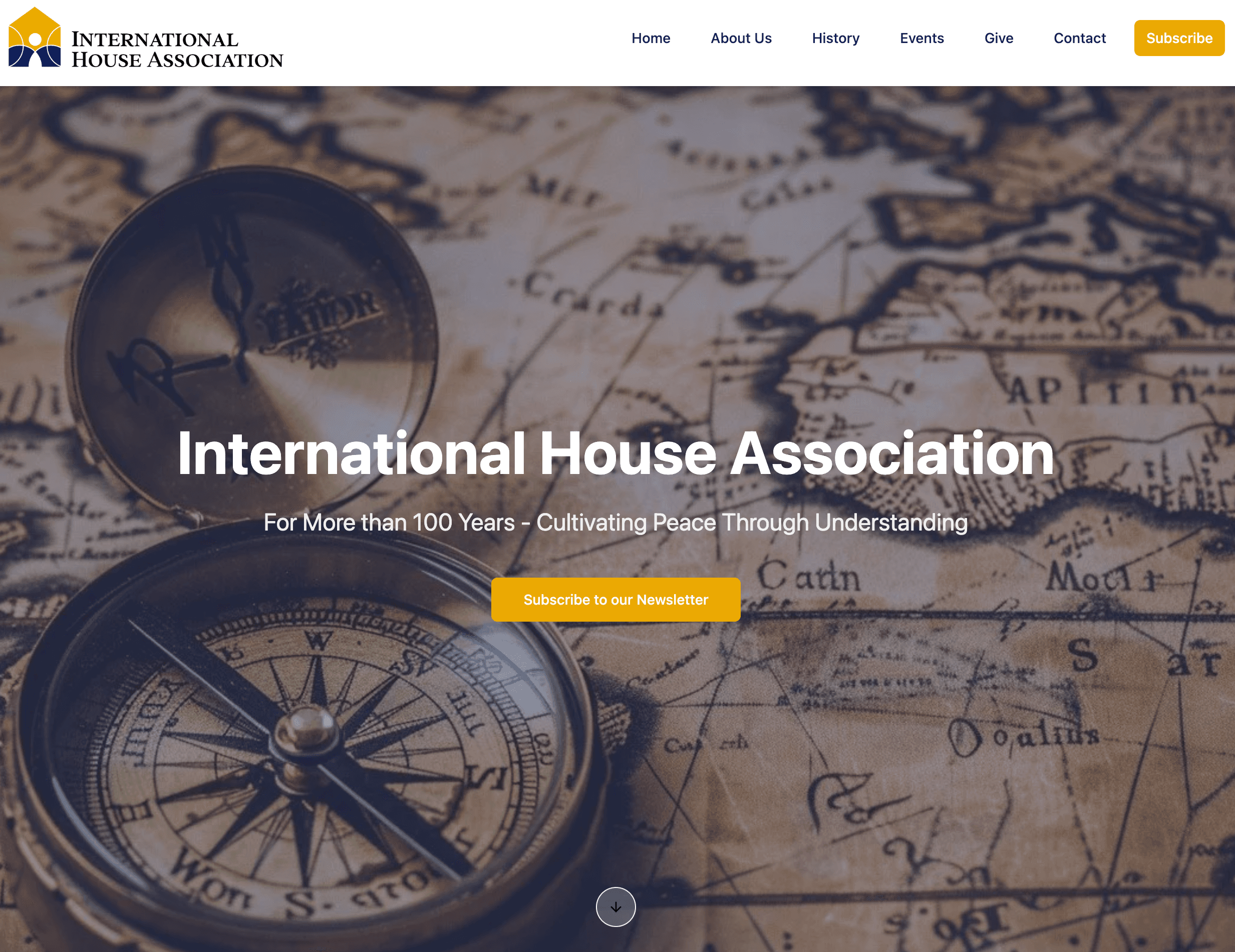 IHA Website Project